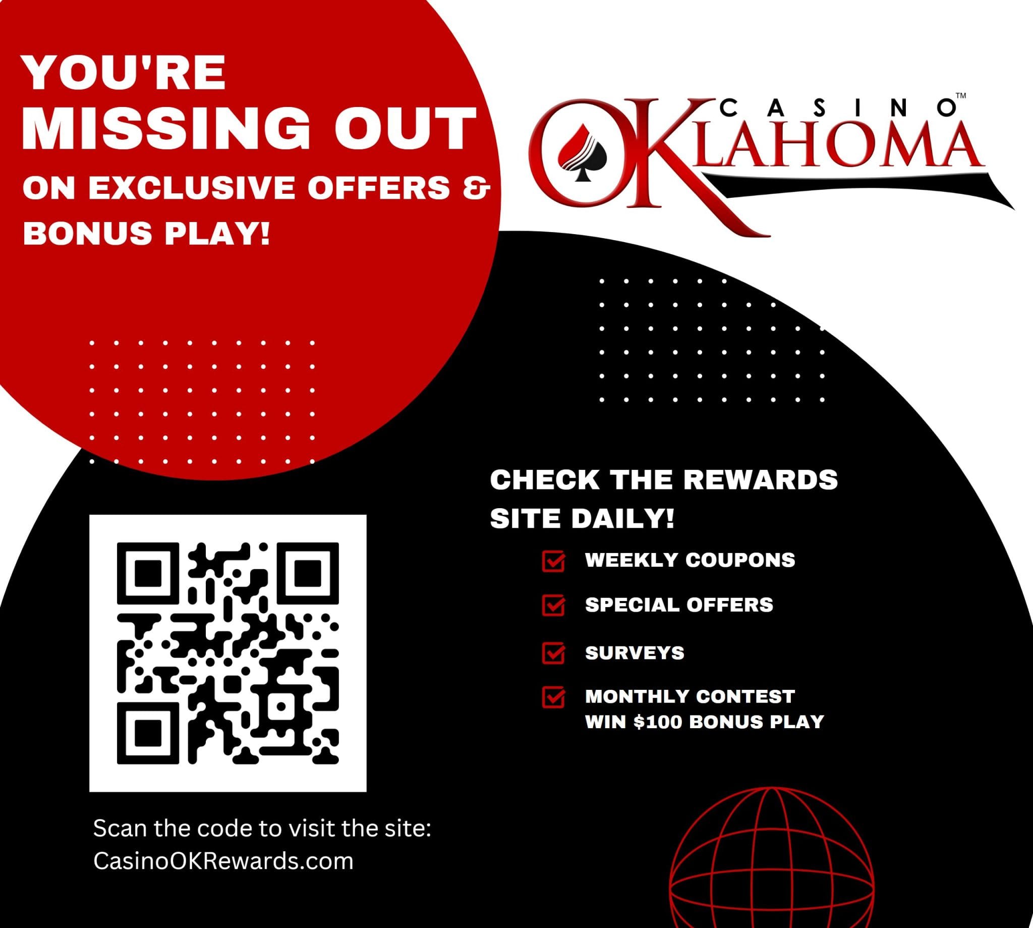 Casino Oklahoma Your Casino OK Rewards site