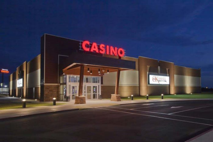 Casino Oklahoma | Contact