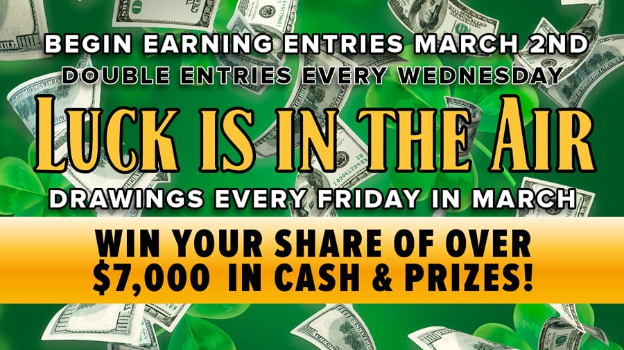 March Promotion