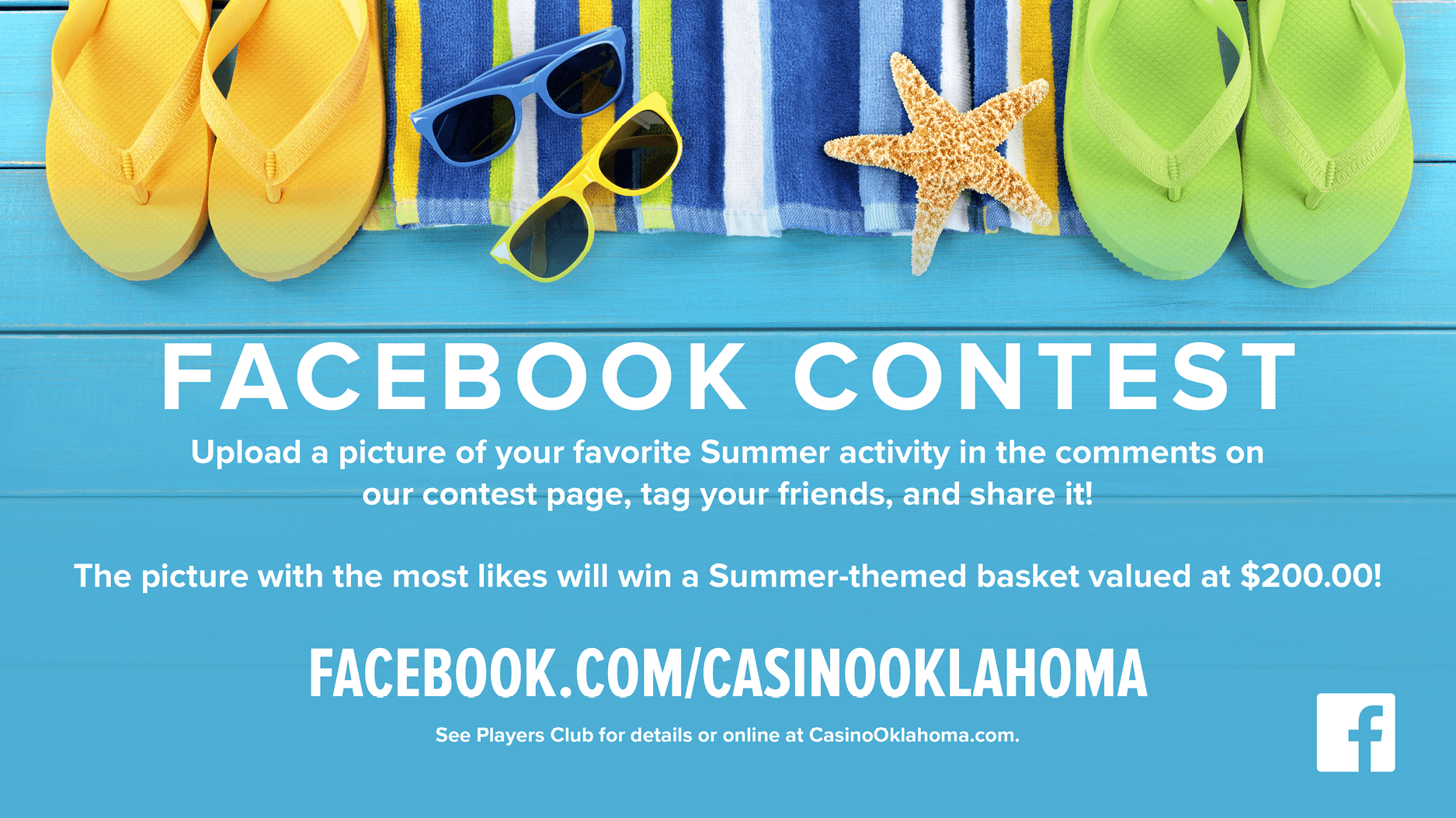 Summer Facebook Contest