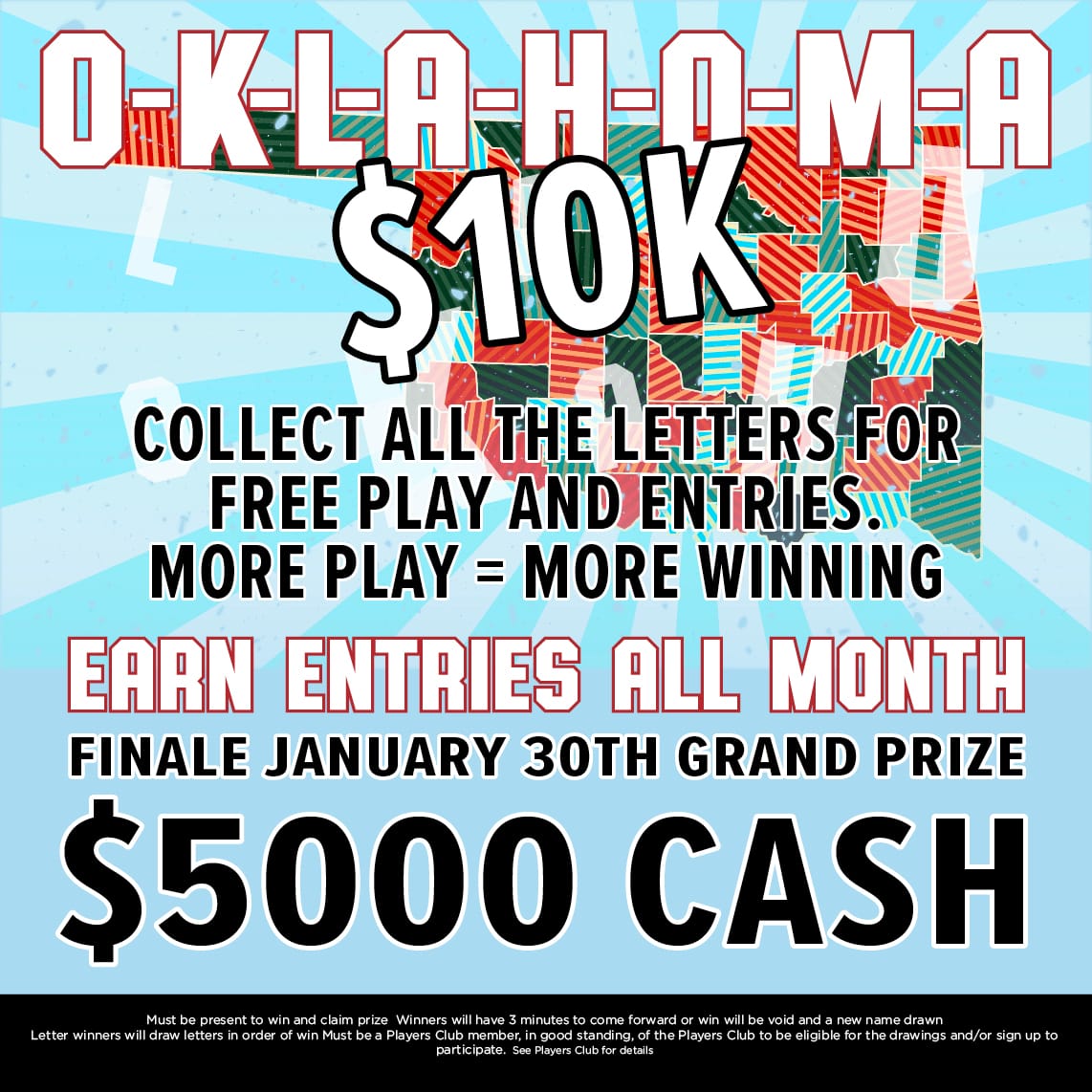Casino Free Play Coupons Oklahoma