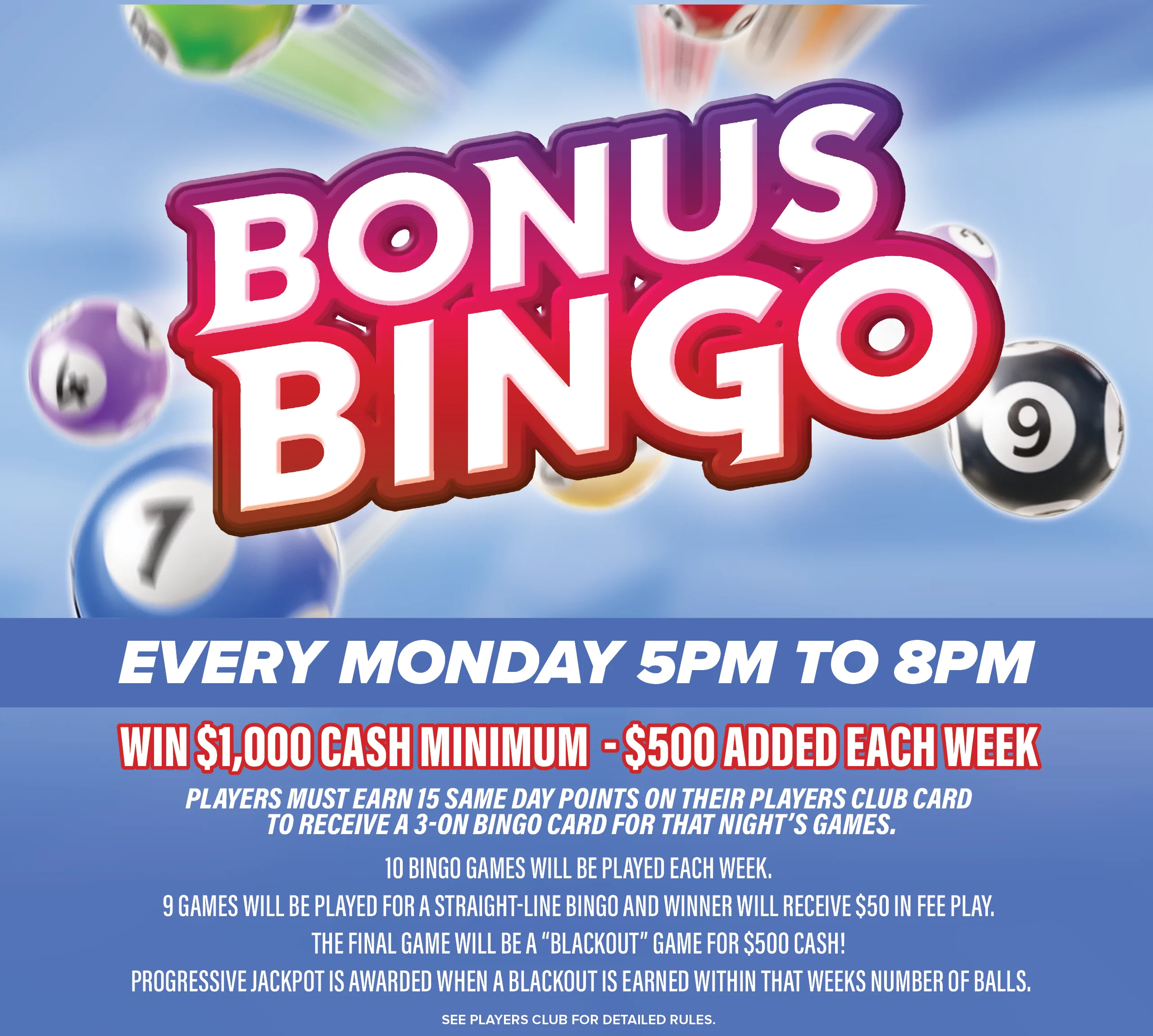 Bonus Bingo