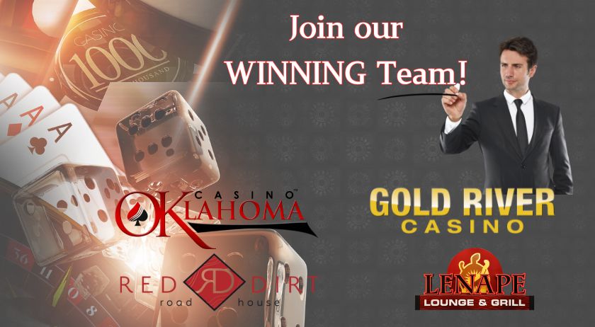 Join our WINNING Team!