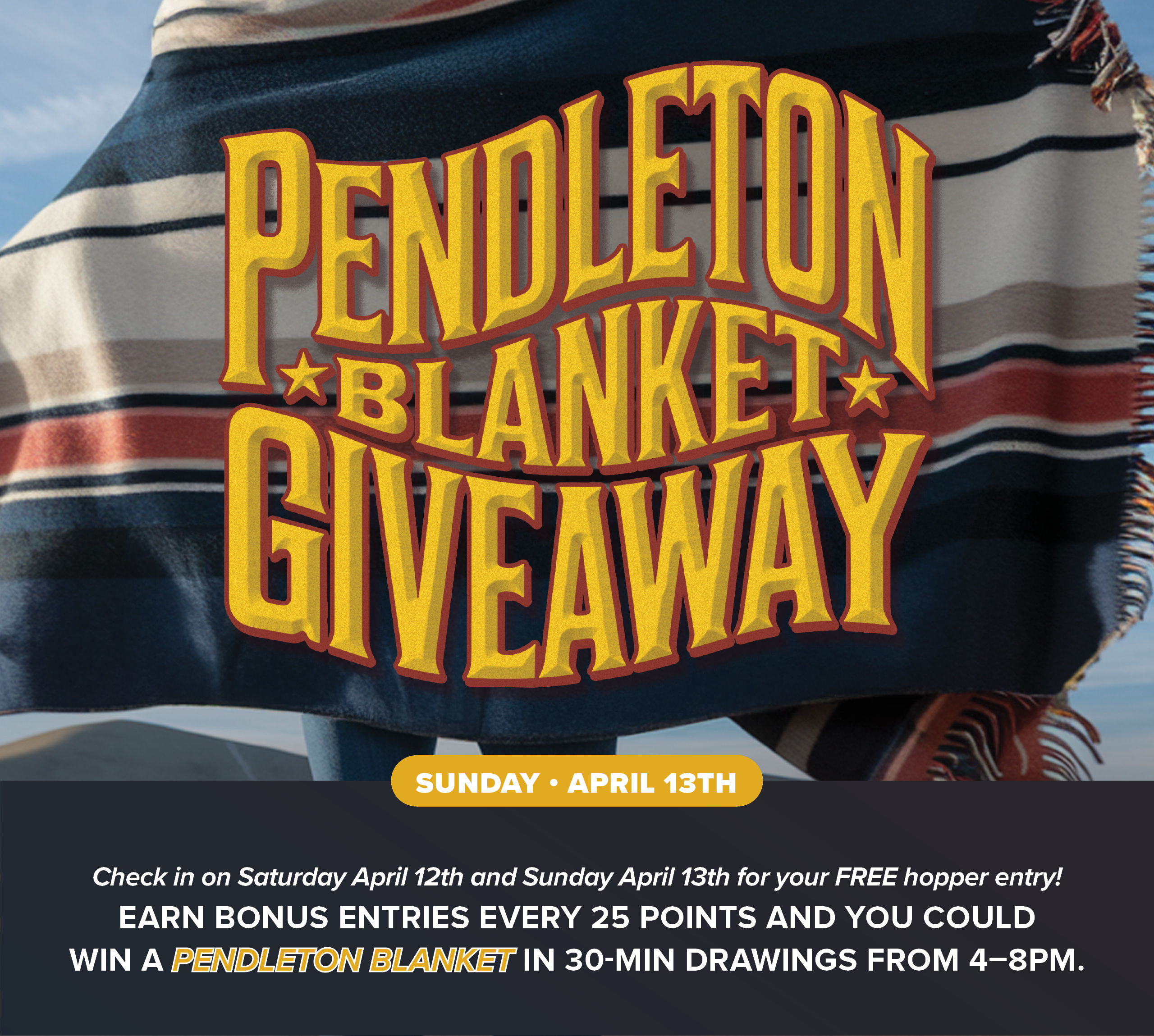 Pendleton Blanket