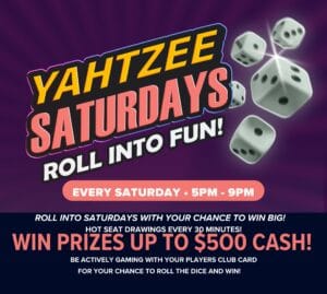 Saturday Yahtzee