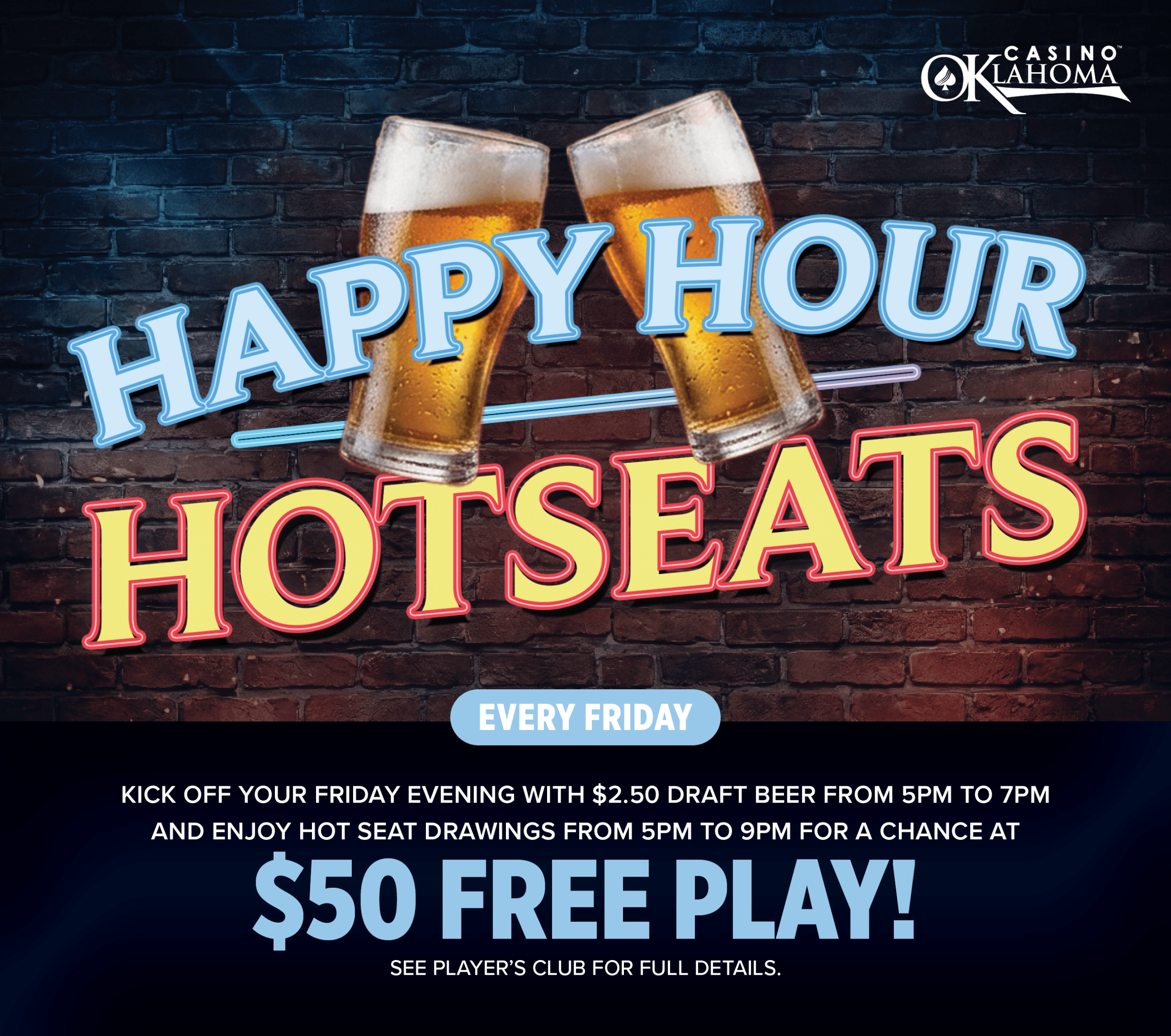 Happy Hour Hot Seats