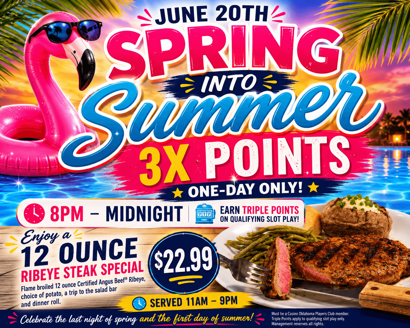 Spring into Summer